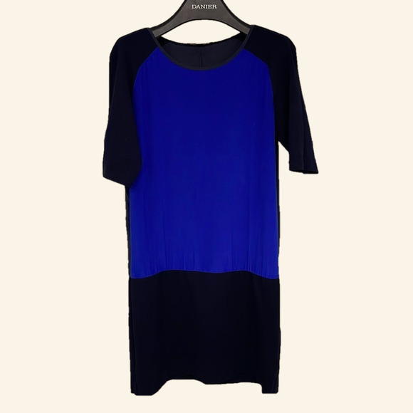 Maje silk dress - Picture 9 of 12